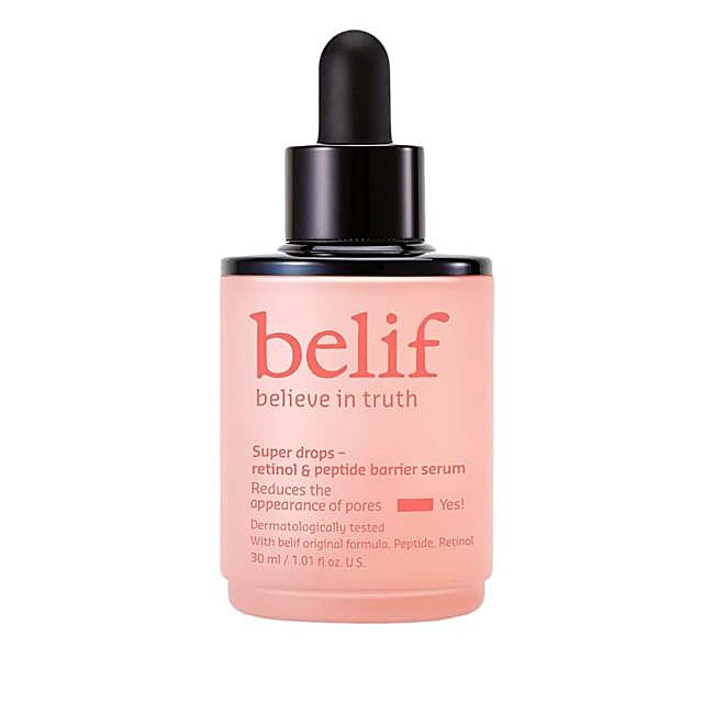 Sérum Super Drops - Peptide Firming de Belif.