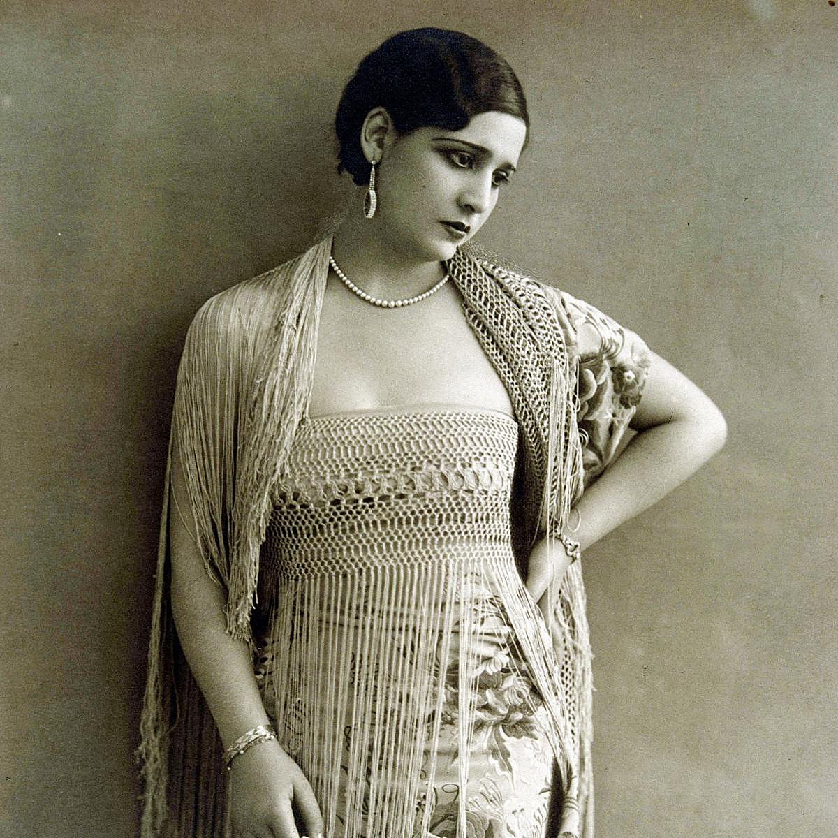 Celia Gámez nació en Buenos Aires en 1905 pero vivió en España desde 1925.