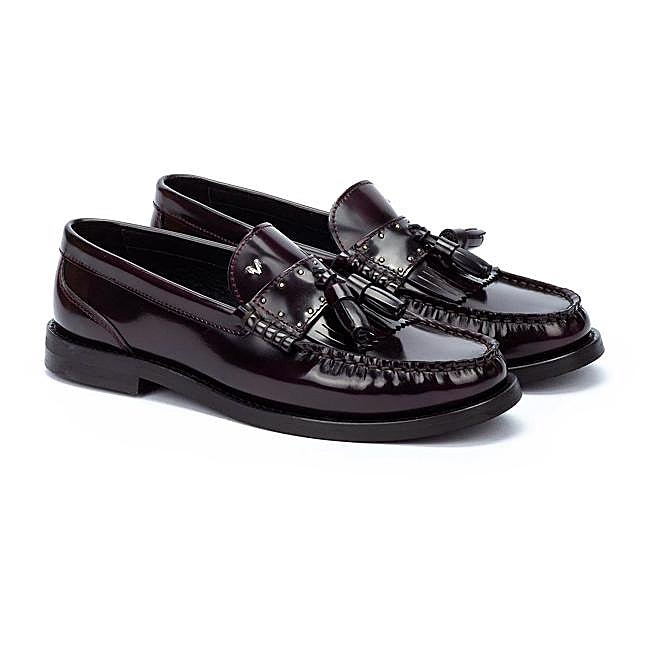 Mocasines con borlas Settala de Martinelli.