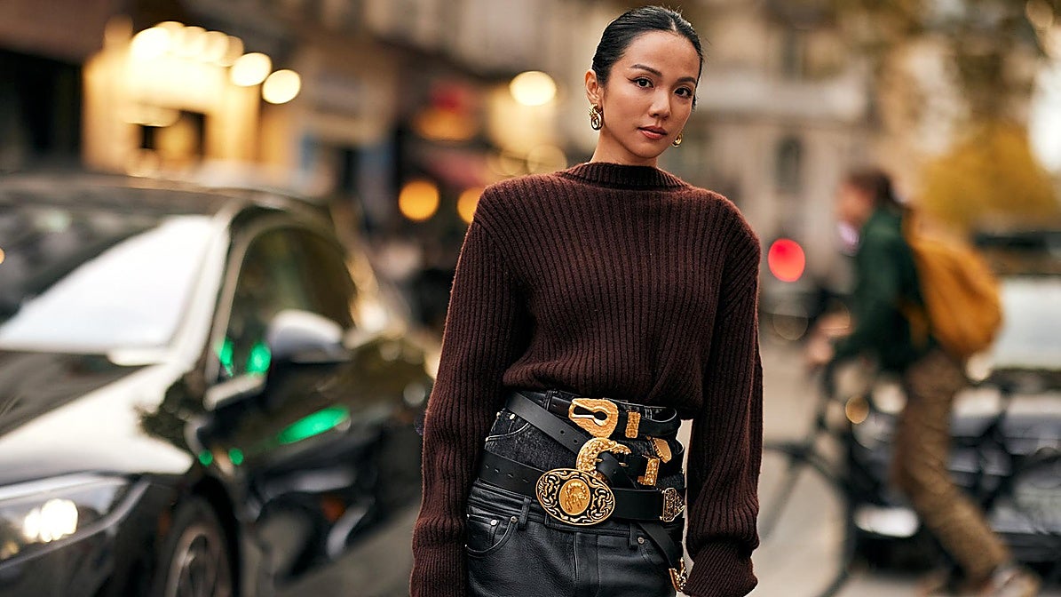 Los cinturones están de moda y estos son los modelos más bonitos para levantar un look y potenciar tu figura