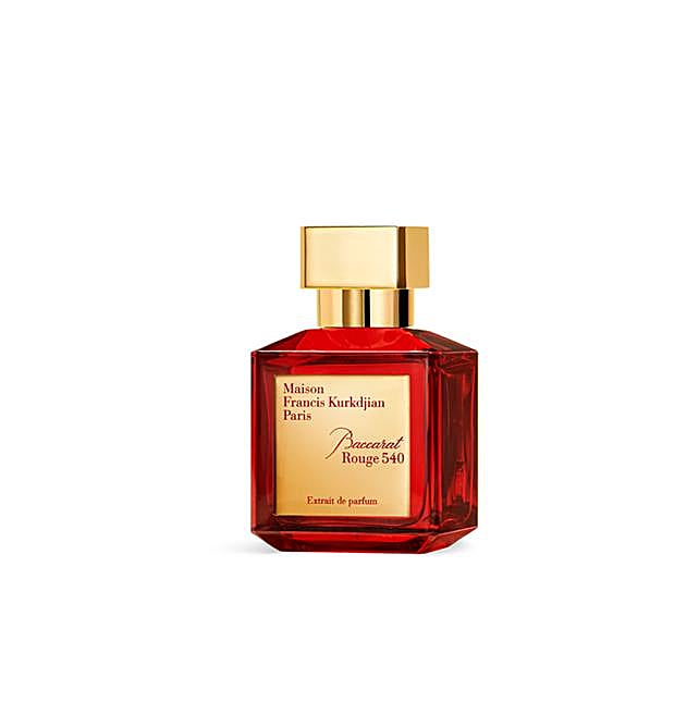 Perfume Baccarat Rouge 540 de Maison Francis Kurkdjian