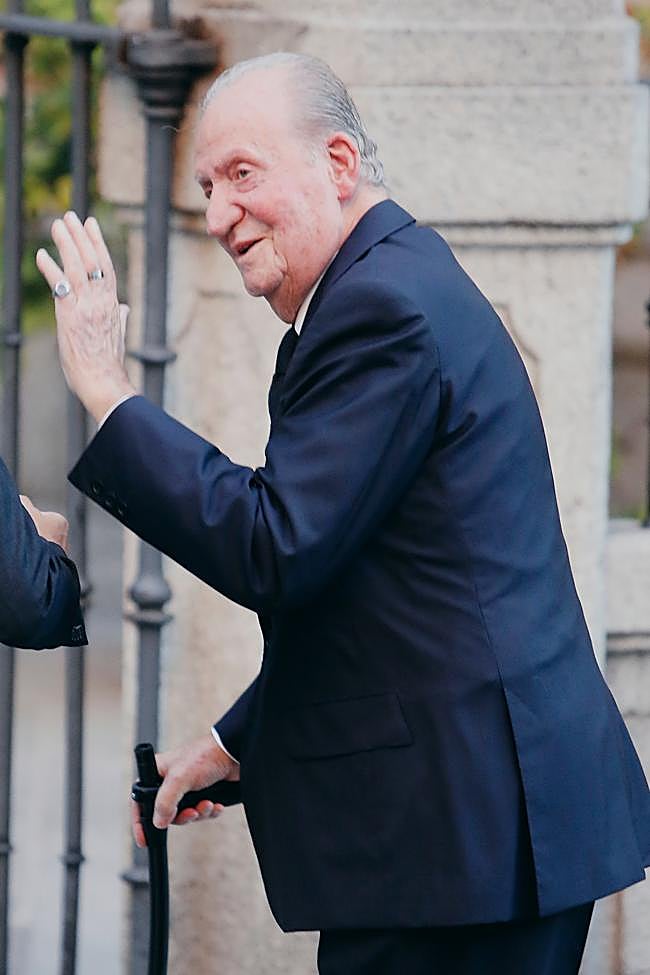 El rey Juan Carlos sostiene que sus memorias persiguen una reconciliación.