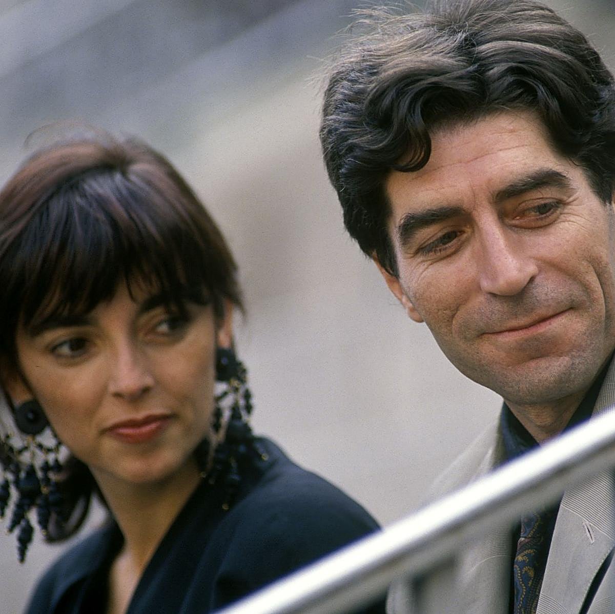 Joaquín Sabina e Isabel Oliart, cuando aún eran felices como pareja.