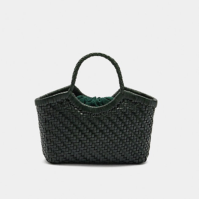 Bolso trenzado de Parfois (49,99 euros)