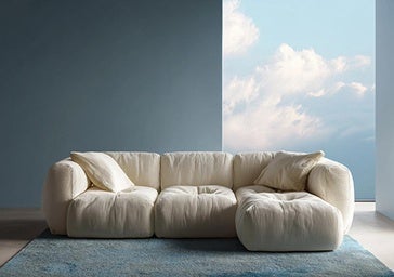 Pantone se rinde al minimalismo y elige Cloud Dancer como Color del Año 2026: cómo usar este blanco cálido en decoración para que tu casa parezca más grande