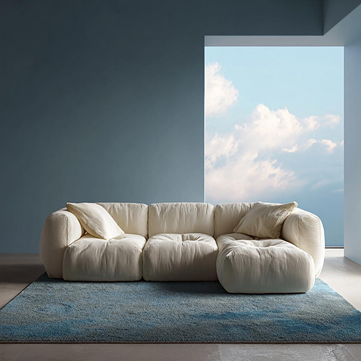 Pantone se rinde al minimalismo y elige Cloud Dancer como Color del Año 2026: cómo usar este blanco cálido en decoración para que tu casa parezca más grande