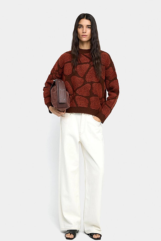 Jersey de lana de Parfois (32,99 euros)