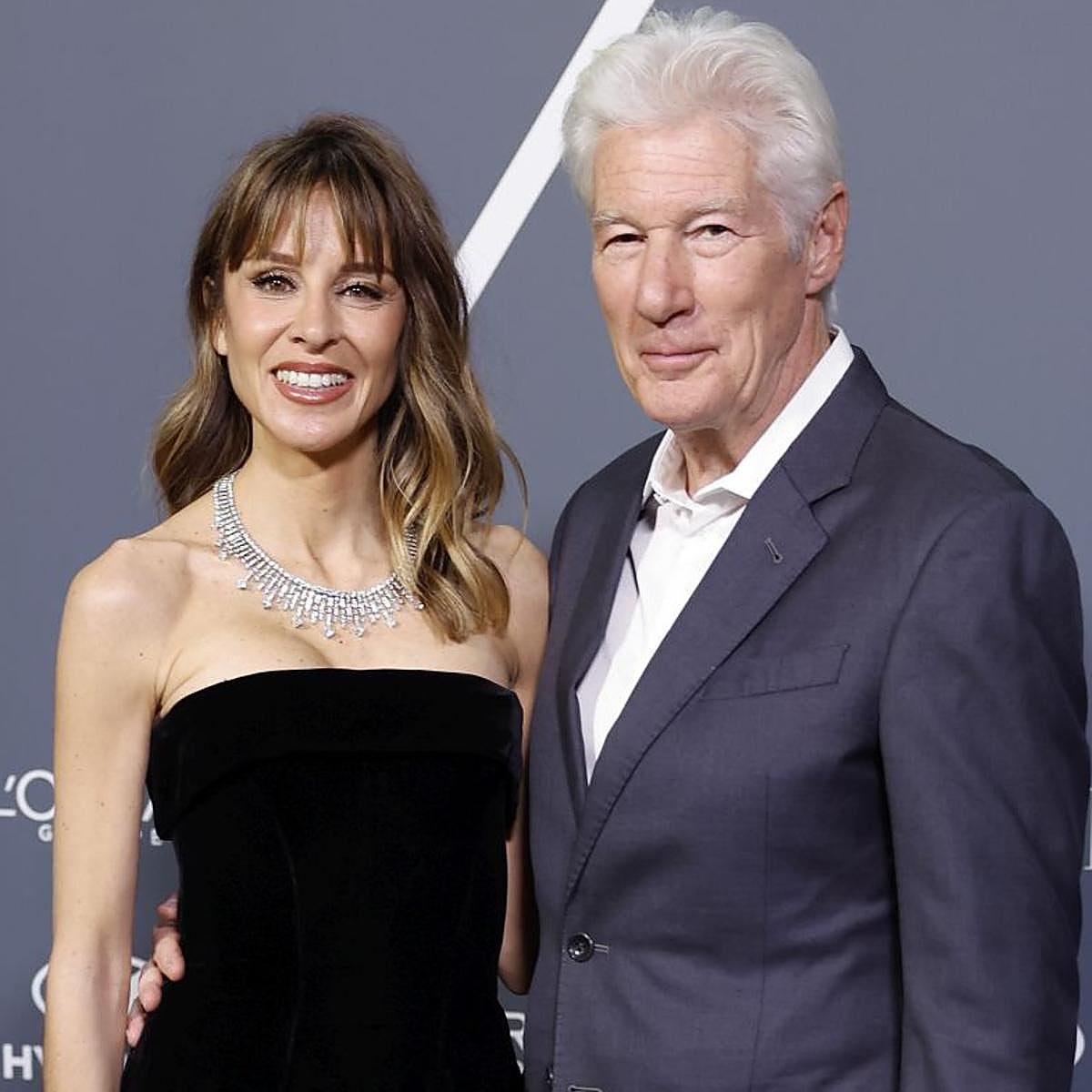 Alejandra y Richard Gere ya preparan sus planes navideños.