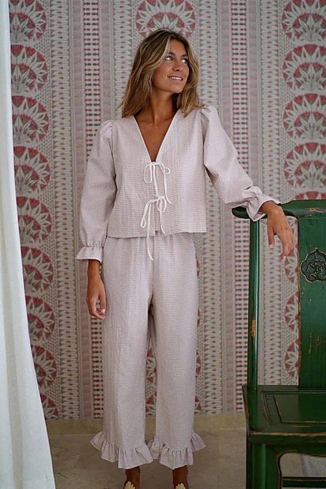 Los pijamas más bonitos y estilosos para estar en casa | Mujerhoy