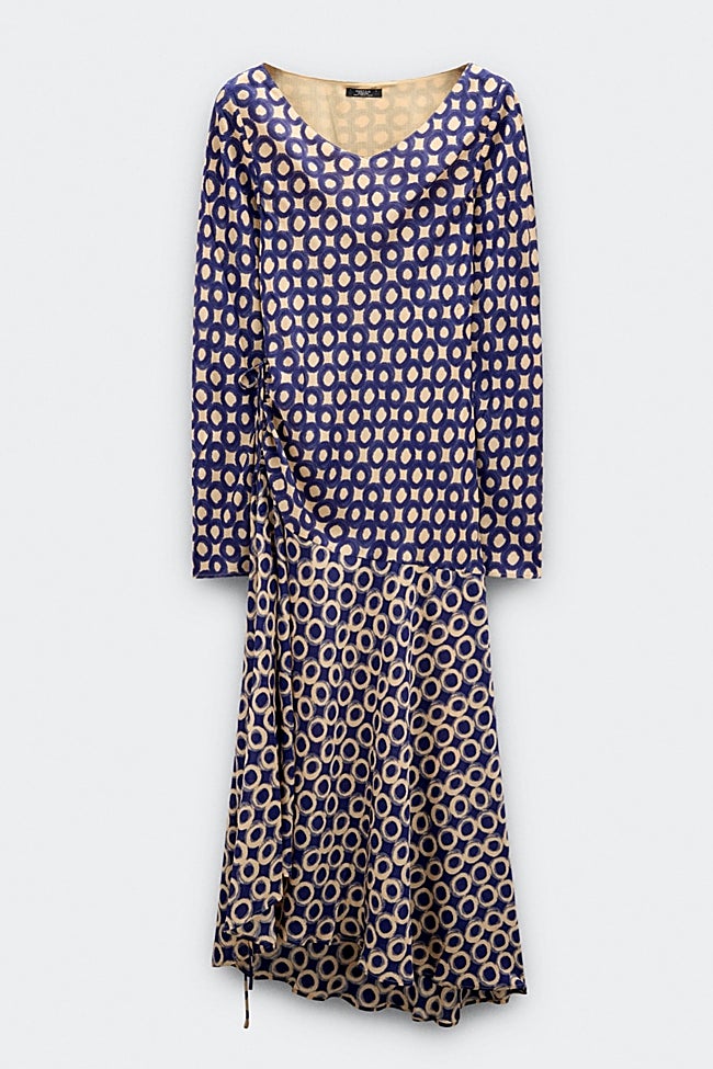 Vestido estampado de Parfois (59,99 euros)