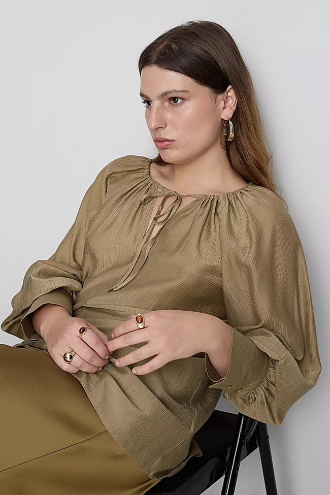 Blusa fluida de Primark (15 euros)