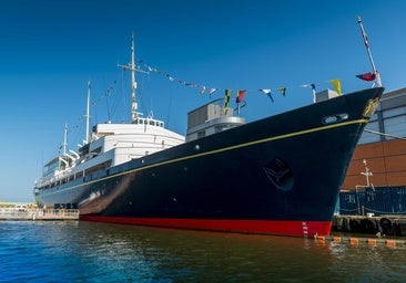 Visitamos el HMY Britannia: el barco con el que Isabel II viajó a 135 países y era el único lugar en el que verdaderamente podía relajarse