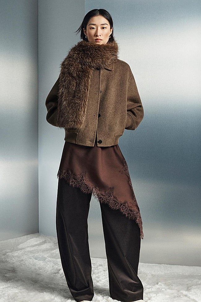 Chaqueta de lana de Zara (79,99 euros)