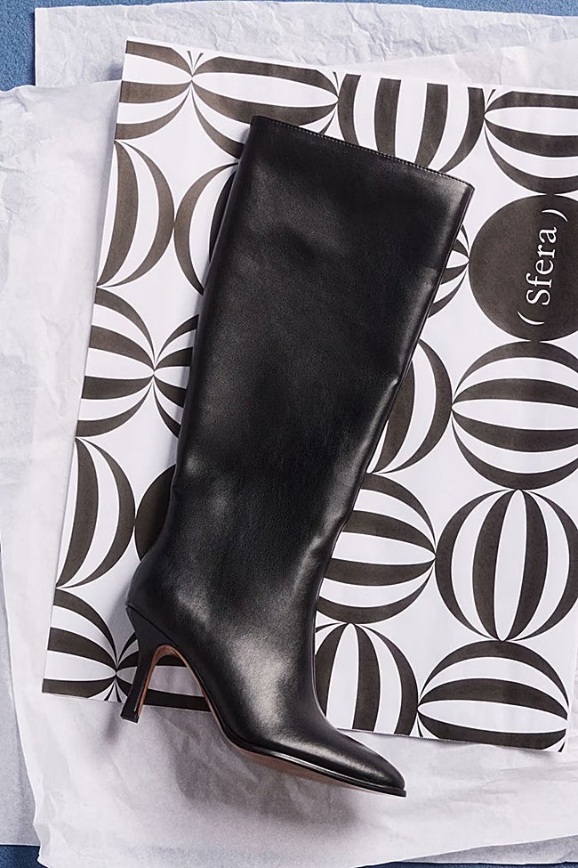 Botas altas de Sfera (49,99 euros)