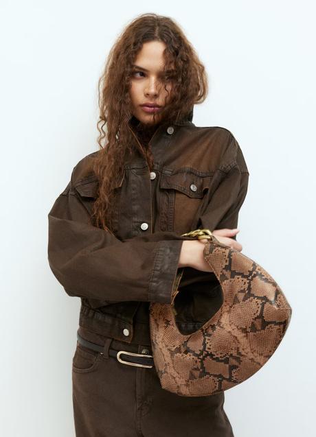 Imagen - Bolso con estampado animal de H&M (29,99 euros)