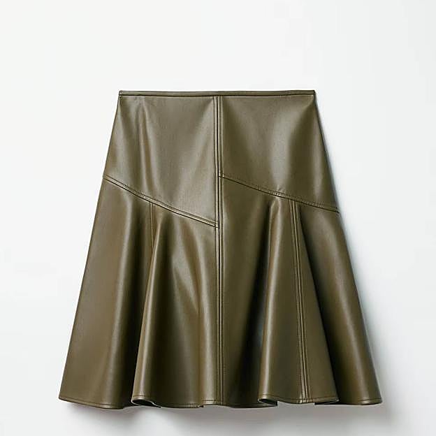 Falda vuelo rodilla (29,95€ en El COrte Inglés)