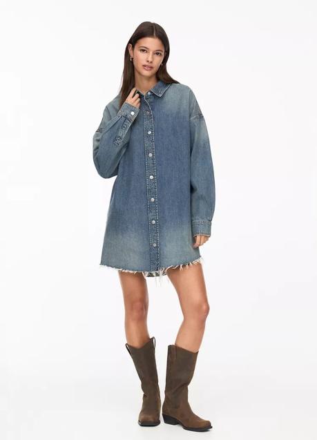 Imagen - Vestido vaquero de Pull & Bear (29,99 euros)