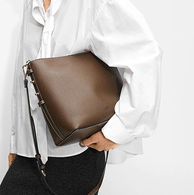 Bolso hombro con bolso extraíble (27,99€)