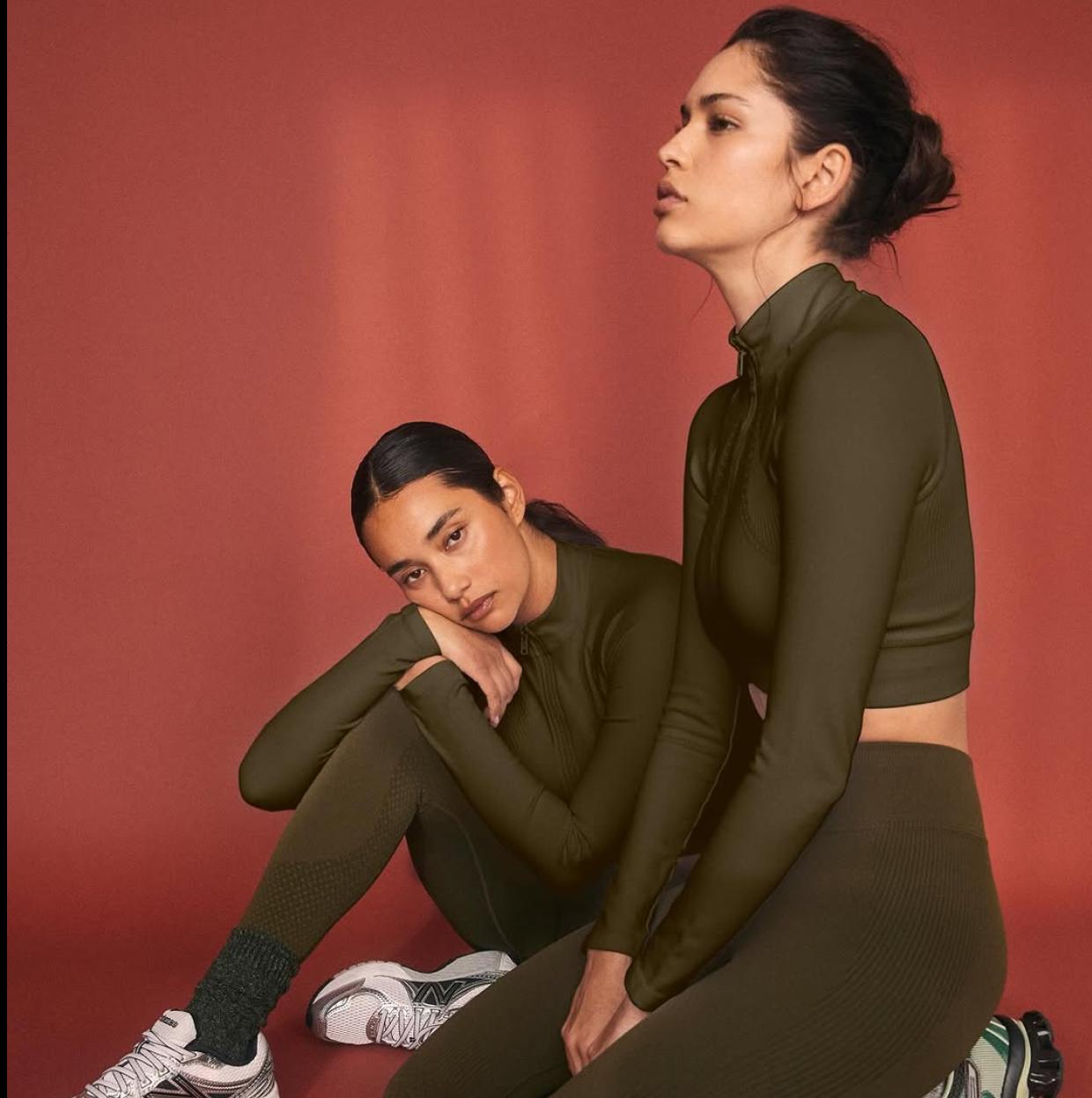 Mujeres haciendo ejercicio. 