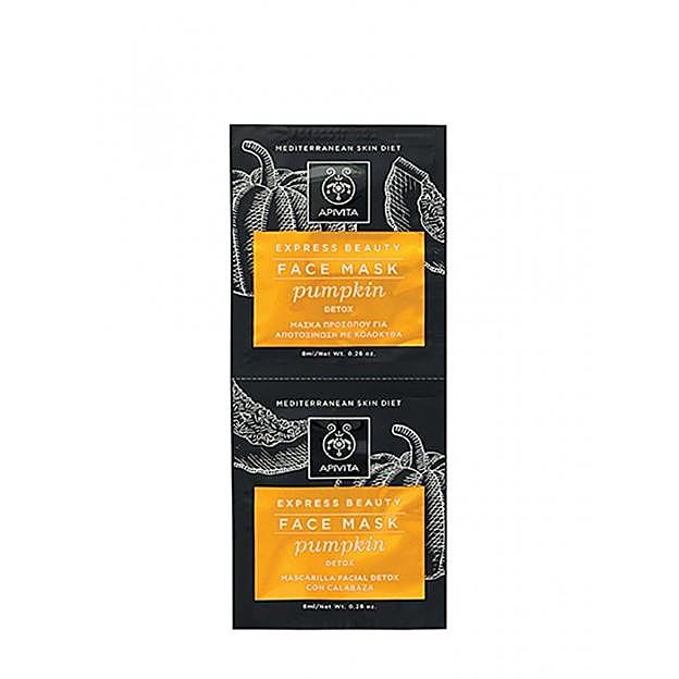 Apivita Mascarilla Detox Calabaza.