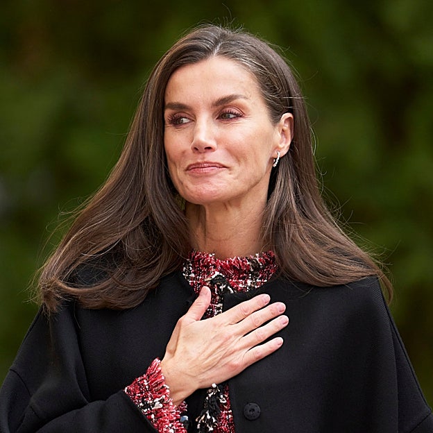 La reina Letizia en los premios Luis Carandell el pasado noviembre. 