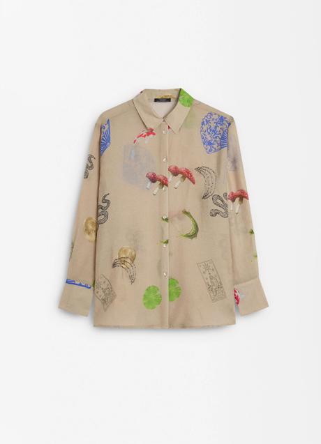 Imagen - Camisa estampada de Parfois (39,99 euros)