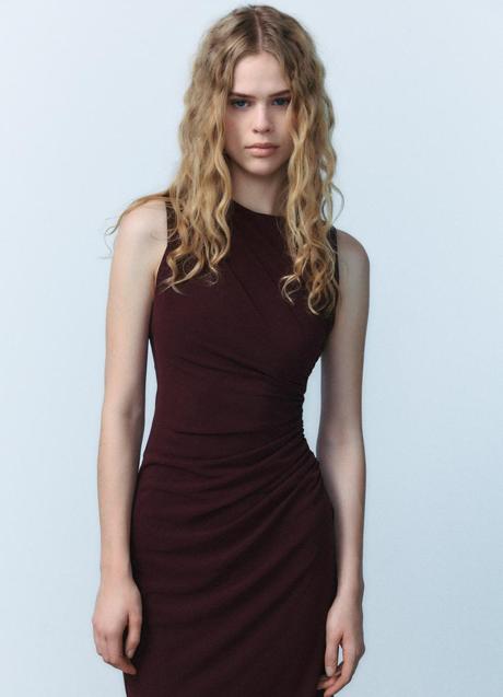 Imagen - Vestido corto de Zara (25,99 euros)