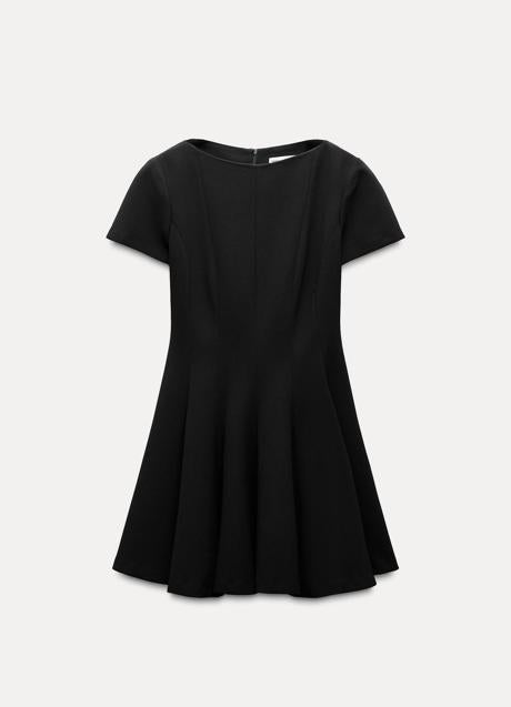 Imagen - Vestido corto de Zara (39,99 euros)