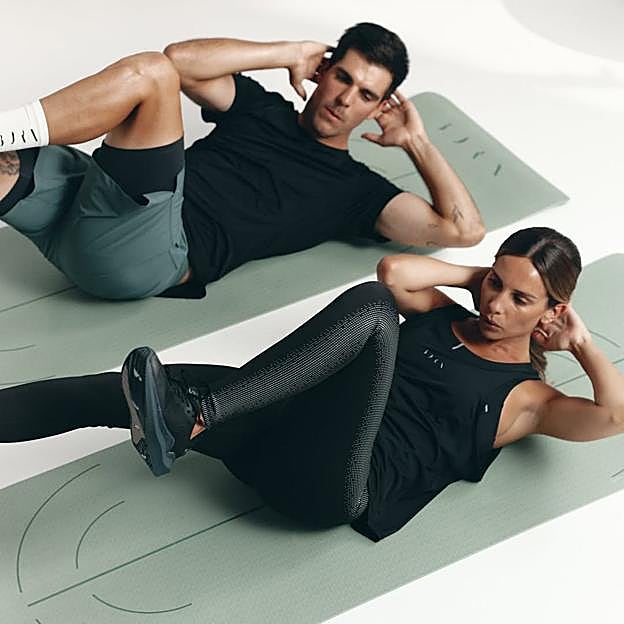 Los ejercicios para el abdomen tienen que fortalecer toda la musculatura del core. 