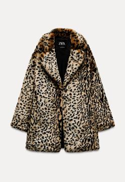 Imagen secundaria 2 - Abrigo de leopardo de Zara.