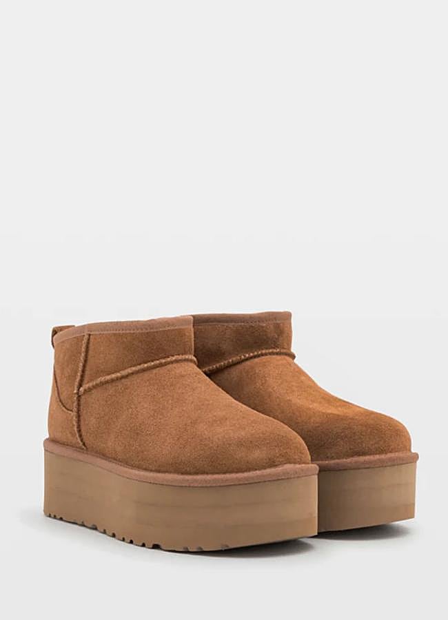 Imagen - Zapatos con borreguito para el invierno (UGG)