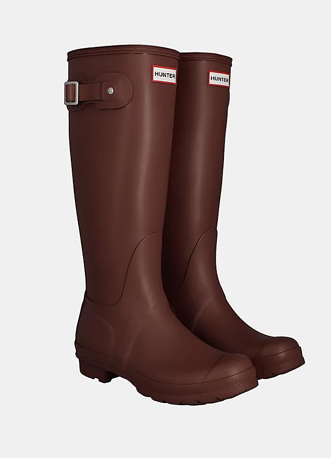 Imagen - Botas de agua en burdeos de Hunter.