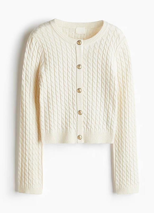 Imagen - Cárdigan en punto trenzado (22,99€)