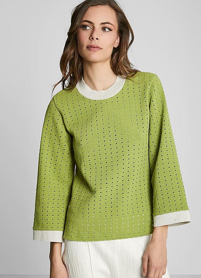 Imagen - Jersey verde de Trucco, 29,99 euros.