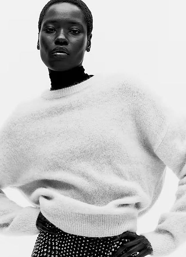 Imagen - Jersey oversize de alpaca