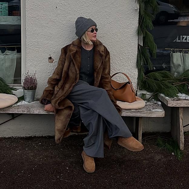 Dónde comprar los botines de pelito virales que todas tienen y son los más calentitos del momento