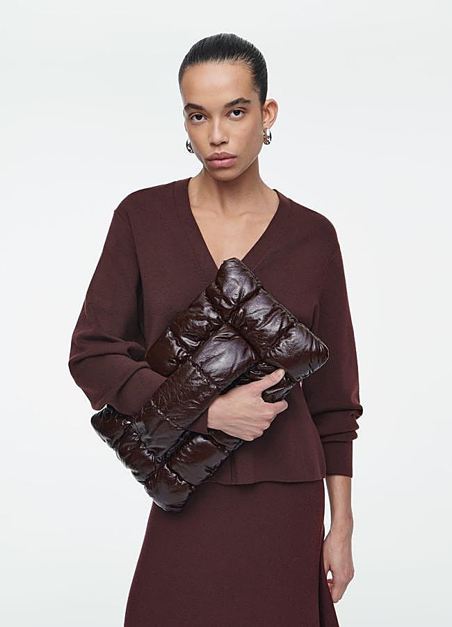 Imagen - Bolso acolchado de COS, 90 euros.