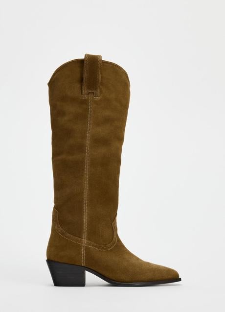 Imagen - Botas altas de Zara (79,99 euros)