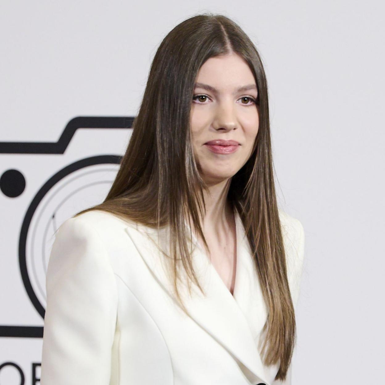 La infanta Sofía el pasado diciembre, durante la entrega del premio de fotografía convocado por Patrimonio Nacional que preside. 