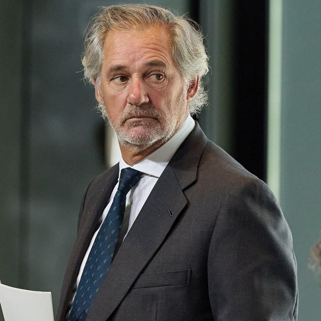 José Manuel Entrecanales, CEO de Acciona y hermano de Álvaro. 