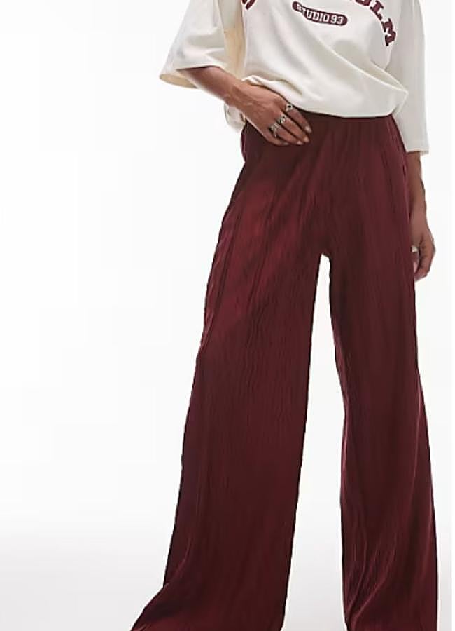 Imagen - Pantalones plisados para el día a día (ASOS)