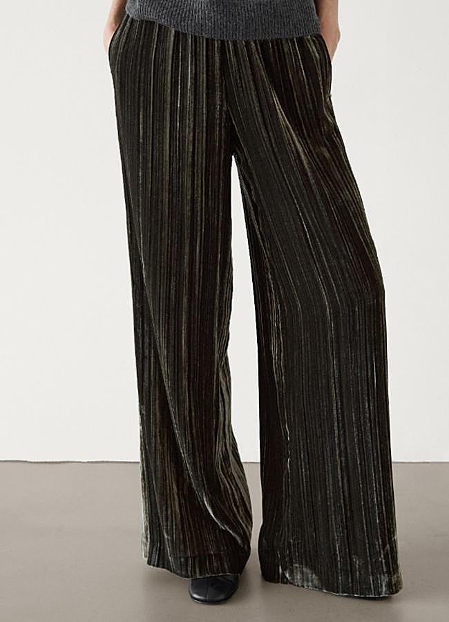 Imagen - Pantalones plisados para el día a día (MASSIMO DUTTI)