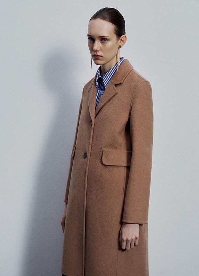 Imagen - Abrigo tailoring color camel