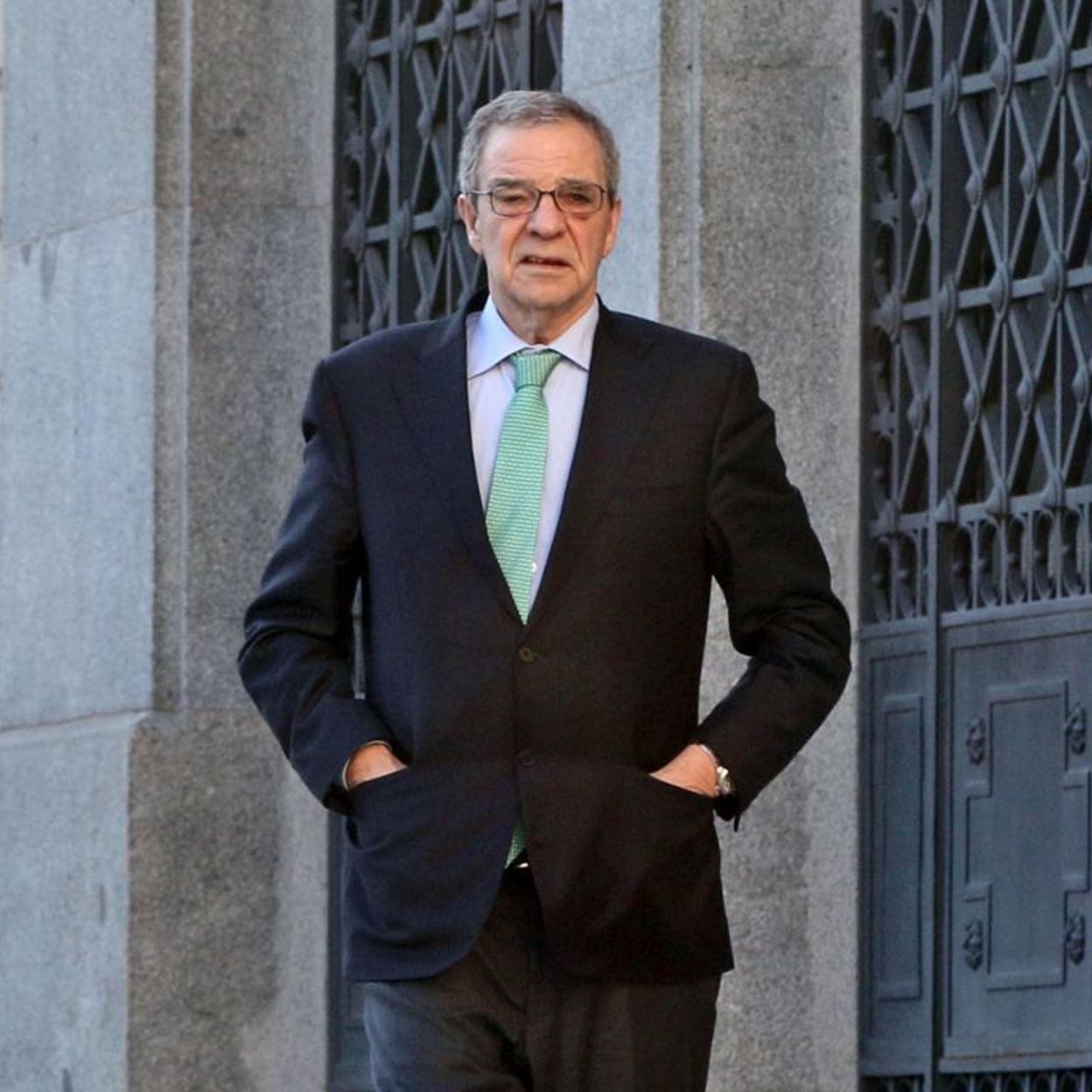 César Alierta, una figura clave de las finanzas en España. 