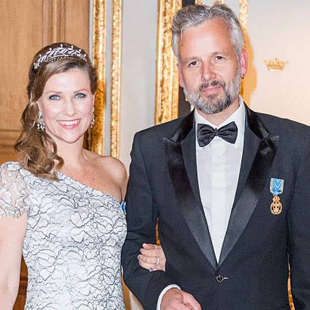 Ari Behn y la princesa Marta Luisa de Noruega, en una imagen de archivo.