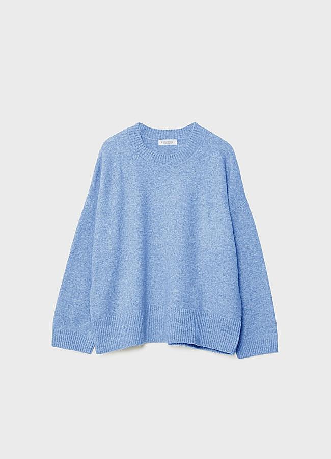 Imagen - Jersey punto tacto suave de Stradivarius (25,99€)