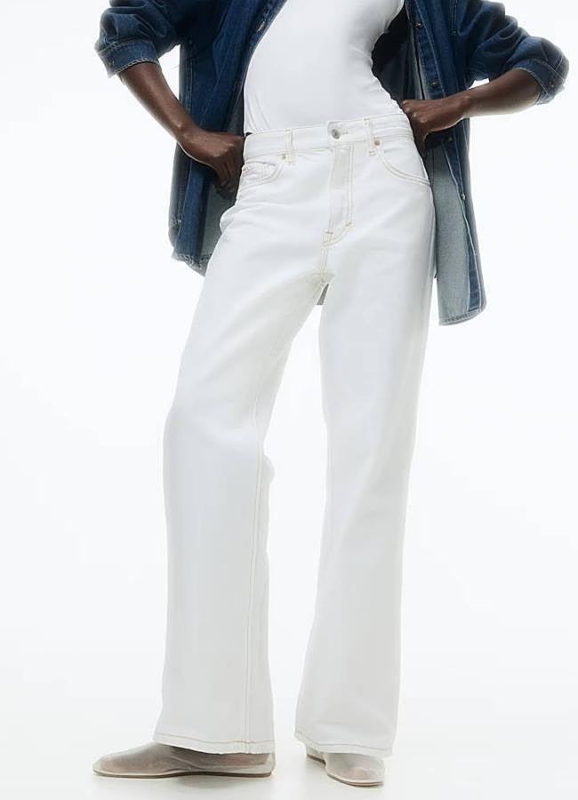 Imagen - Straight regular jeans de H&M (34,99€)