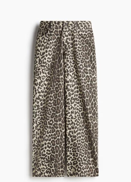 Imagen - Pantalones estampados de H&M (29,99 euros)