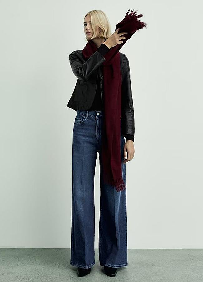 Imagen - Vaqueros wide leg rectos