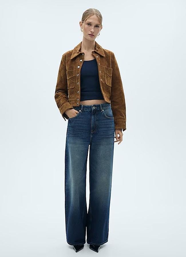 Imagen - Vaqueros wide leg estilo loose fit